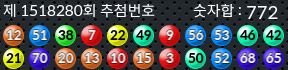 1518280 결과캡쳐