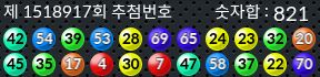 1518917 결과캡쳐