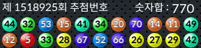 1518925 결과캡쳐
