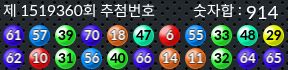 1519360 결과캡쳐