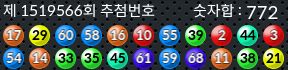 1519566 결과캡쳐