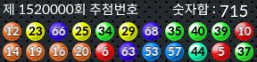 1520000 결과캡쳐