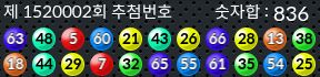 1520002 결과캡쳐