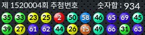 1520004 결과캡쳐