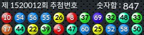 1520012 결과캡쳐