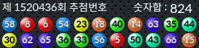 1520436 결과캡쳐