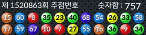 1520863 결과캡쳐
