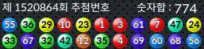 1520864 결과캡쳐