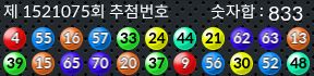 1521075 결과캡쳐
