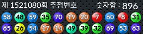 1521080 결과캡쳐