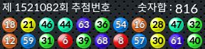 1521082 결과캡쳐