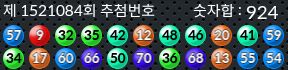 1521084 결과캡쳐