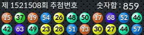 1521508 결과캡쳐