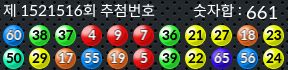 1521516 결과캡쳐