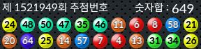 1521949 결과캡쳐