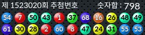 1523020 결과캡쳐