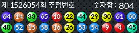 1526054 결과캡쳐