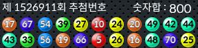 1526911 결과캡쳐