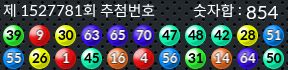 1527781 결과캡쳐