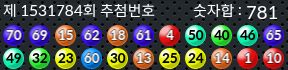 1531784 결과캡쳐