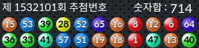 1532101 결과캡쳐
