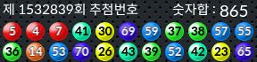 1532839 결과캡쳐