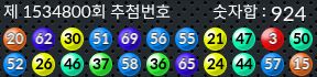 1534800 결과캡쳐