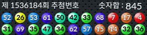 1536184 결과캡쳐