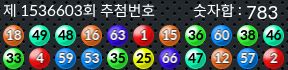1536603 결과캡쳐