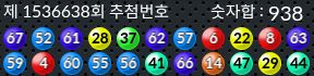 1536638 결과캡쳐
