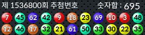 1536800 결과캡쳐