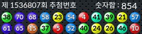 1536807 결과캡쳐