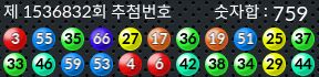 1536832 결과캡쳐
