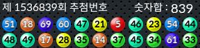 1536839 결과캡쳐