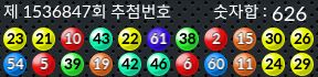 1536847 결과캡쳐