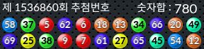 1536860 결과캡쳐