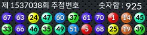 1537038 결과캡쳐