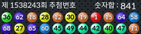 1538243 결과캡쳐