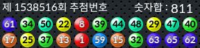 1538516 결과캡쳐