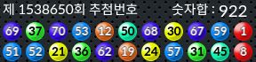 1538650 결과캡쳐