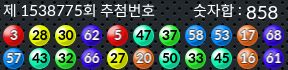 1538775 결과캡쳐