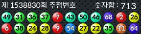 1538830 결과캡쳐