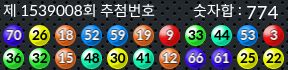1539008 결과캡쳐