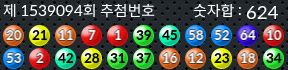 1539094 결과캡쳐