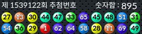 1539122 결과캡쳐