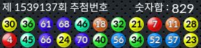 1539137 결과캡쳐