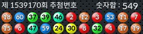 1539170 결과캡쳐
