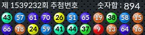1539232 결과캡쳐