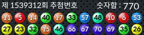 1539312 결과캡쳐