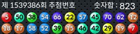 1539386 결과캡쳐